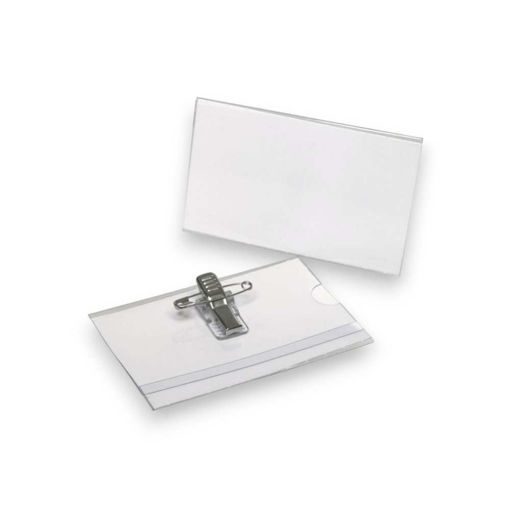 Picture of NAME BADGE TRANSPARENT 90X55CM